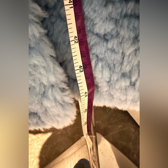 Shrimps Blue Theo Coat - Picture 13 of 14